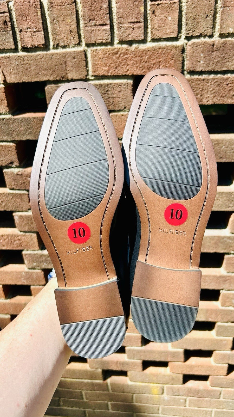 NWT TOMMY HILFIGER Senner Oxford / Black / Men’s Size 10 / Easy Slip-On