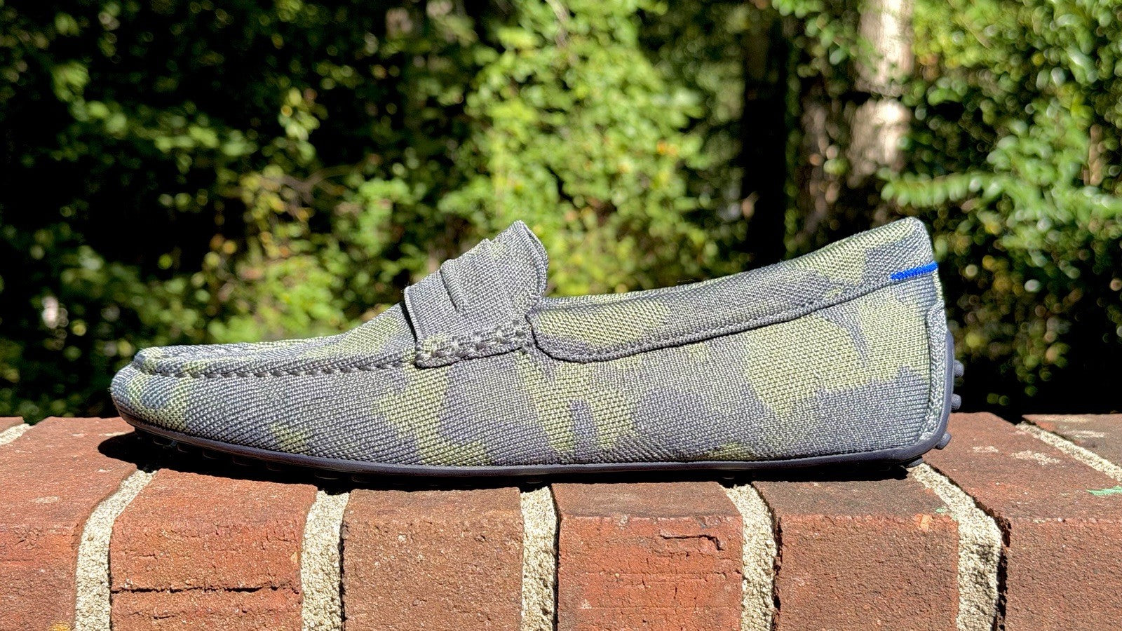 Rothy's Men’s Size 11 The Driving Loafer Forest Camo New Rare $189 Retail