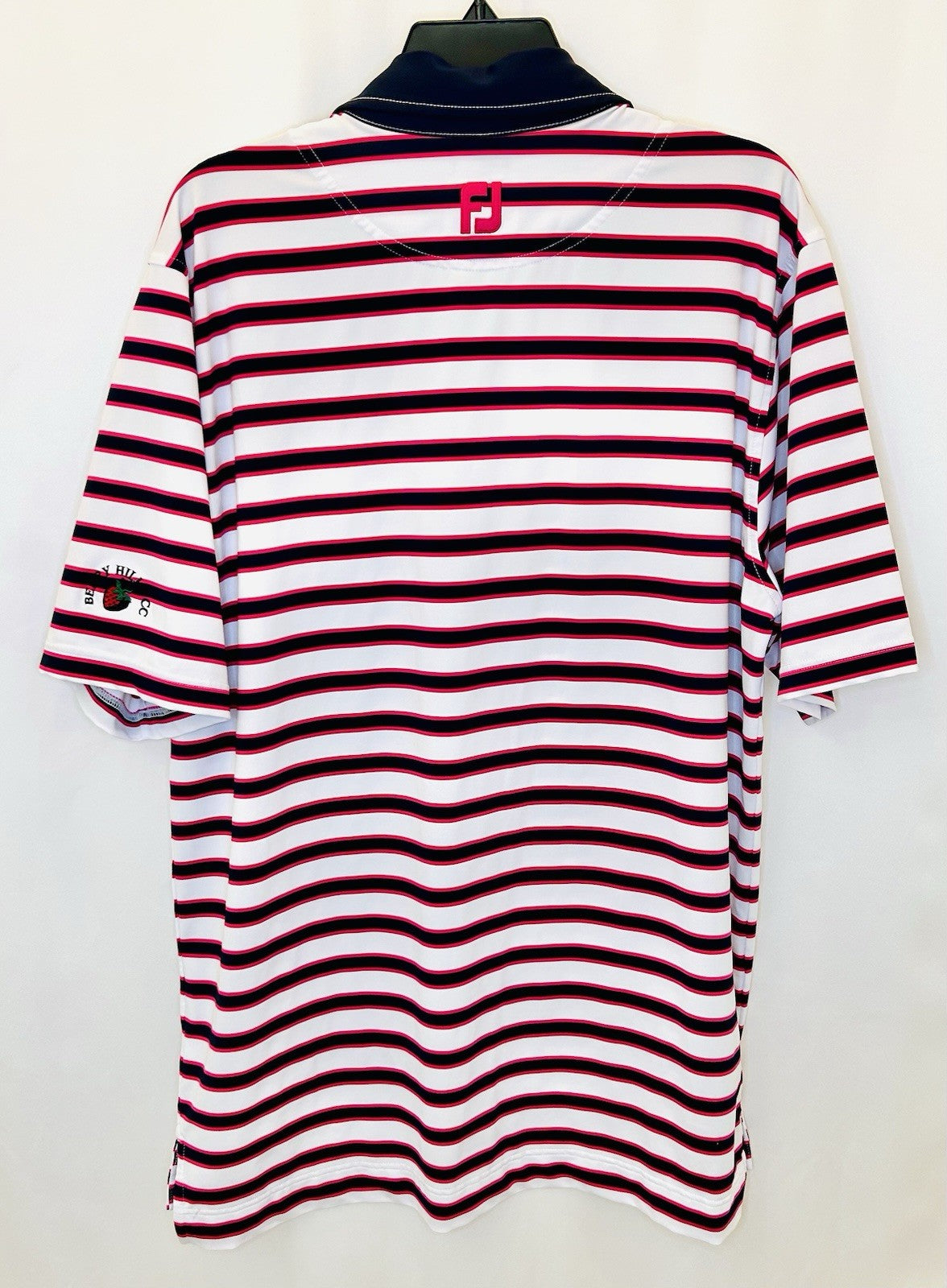 Footjoy Performance Golf  Polo Shirt Men’s XL | Berry Hill CC Embroidered