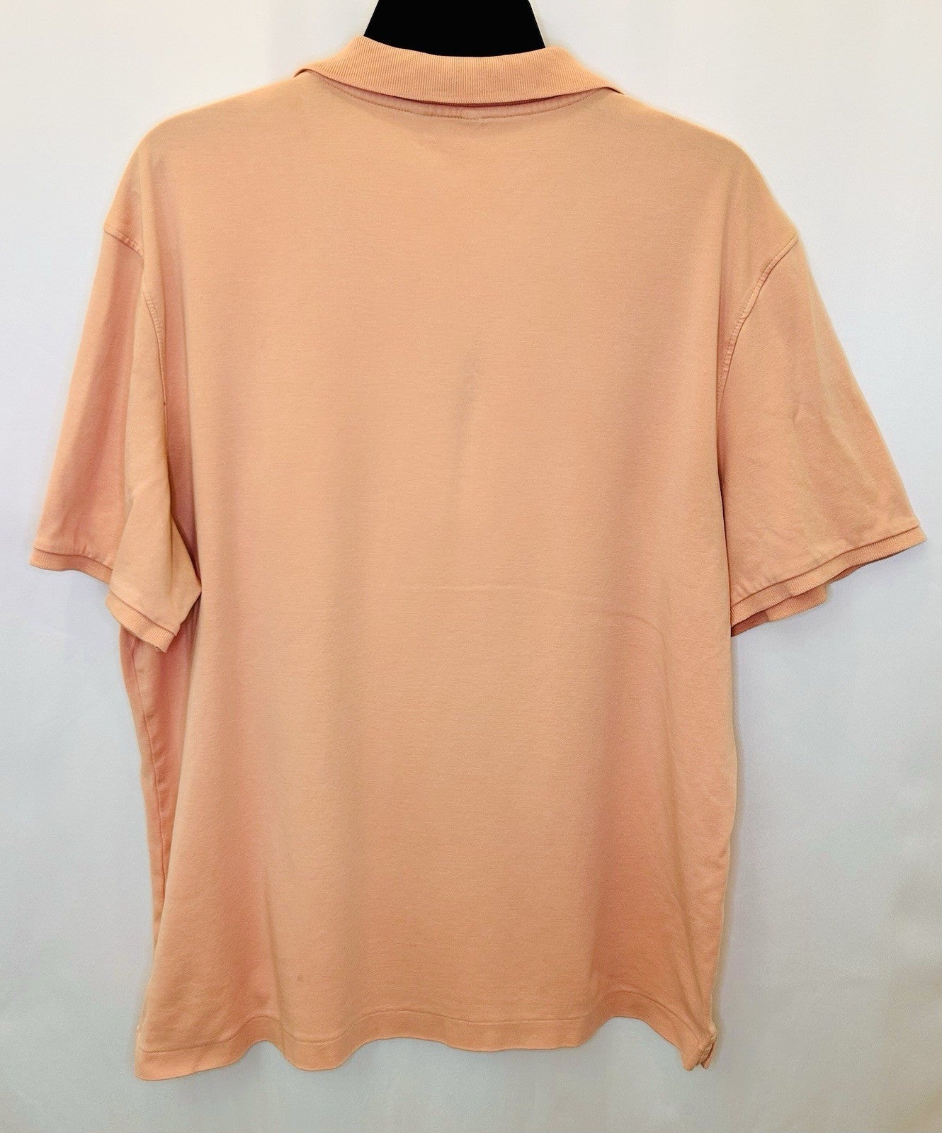 Calvin Klein Liquid Touch Golf Polo Shirt Men's L Large Short Sleeve Cotton