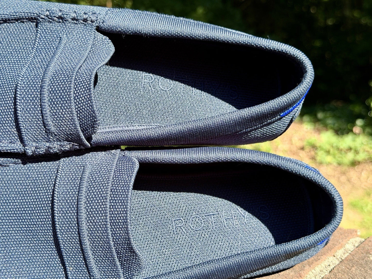 Rothy's The Driving Loafer Navy Men’s Size 10.5