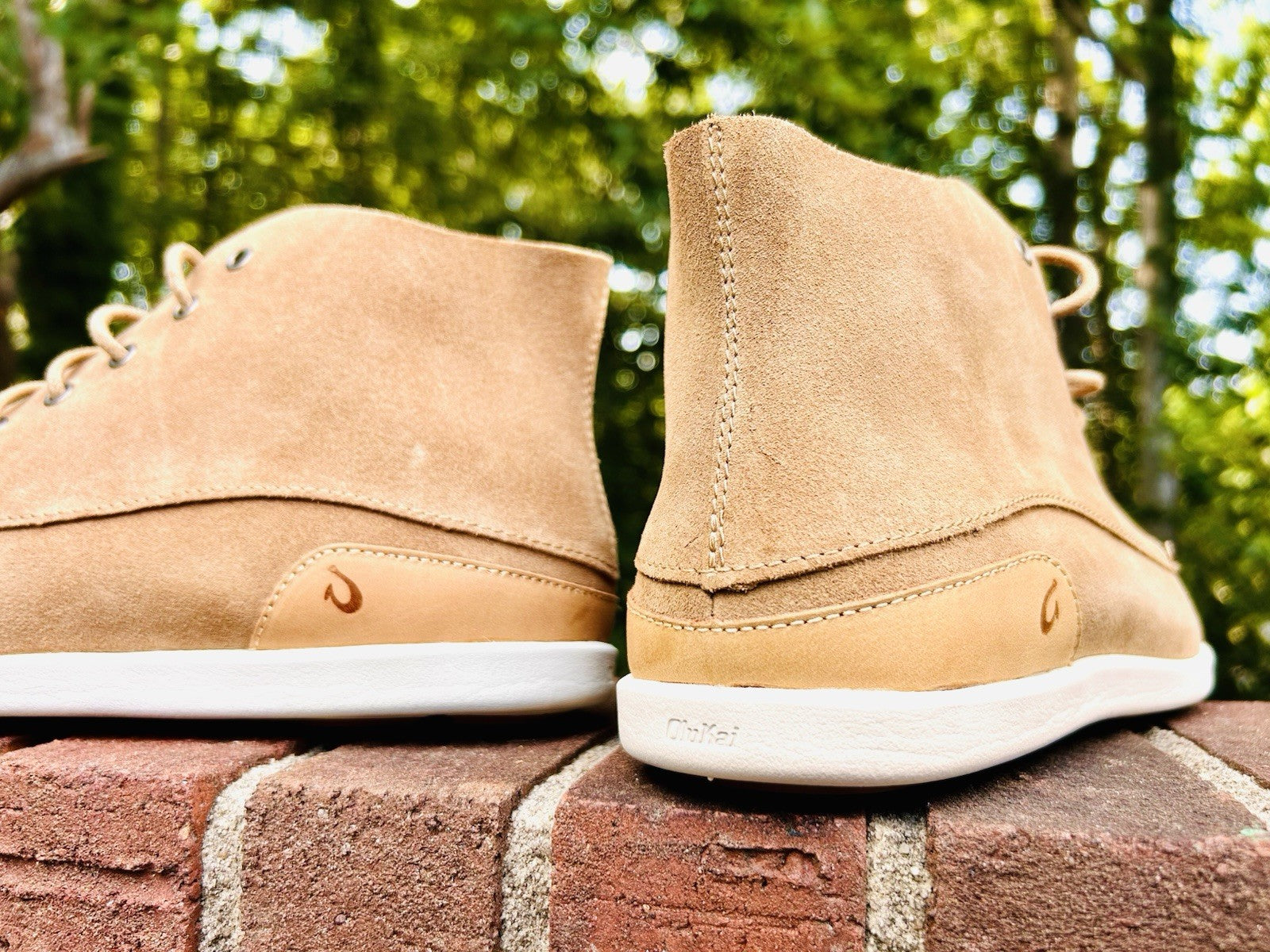 *NWOT* Olukai Nalukai Kala Boot | Men’s Size 12 | Light Brown | Chukka Boot