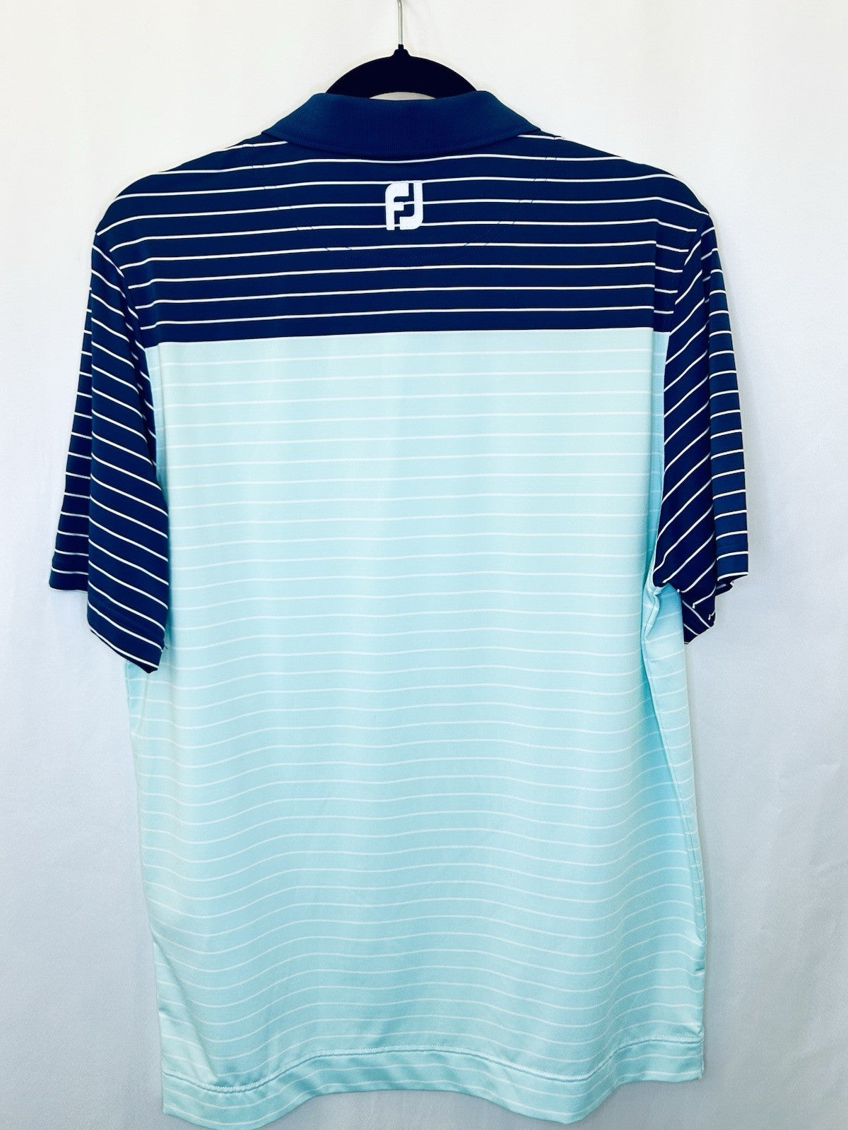 FootJoy FJ Men's Medium Short Sleeve Golf Polo Logo