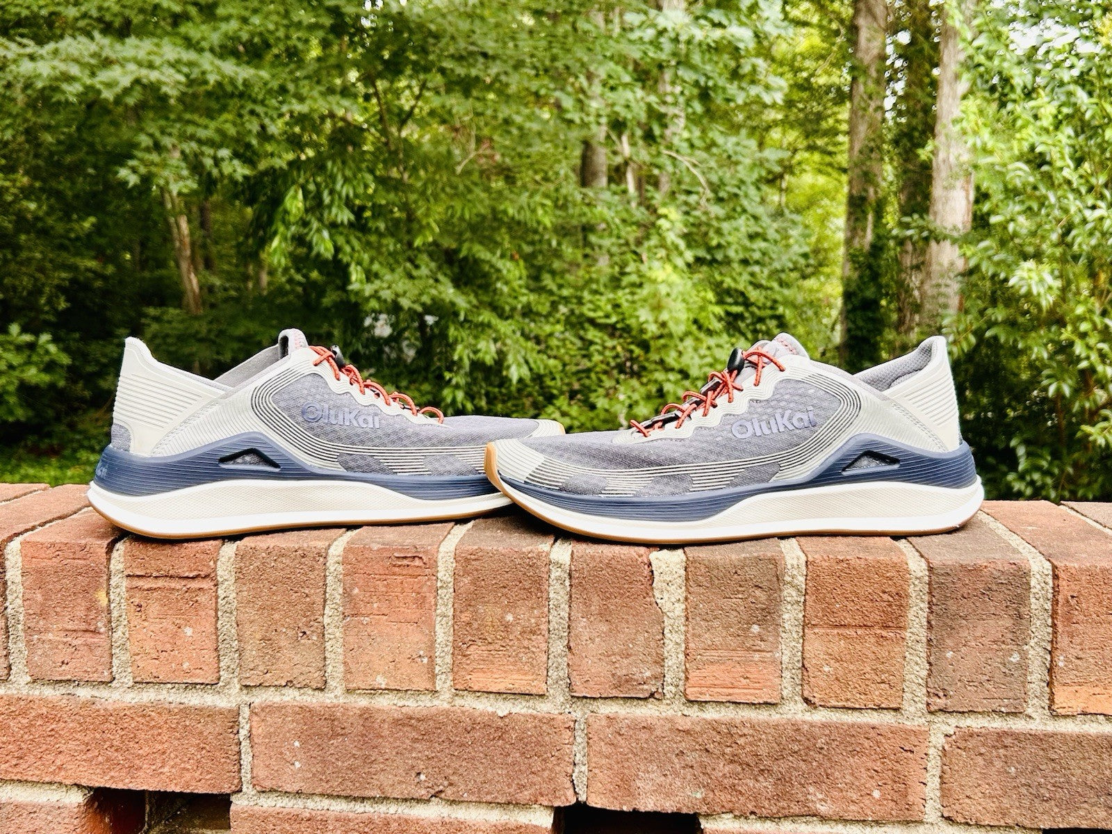 OLUKAI Men's Ahi Water Shoe | Rock/Ash | Size 12 | $150 Retail | Worn Once