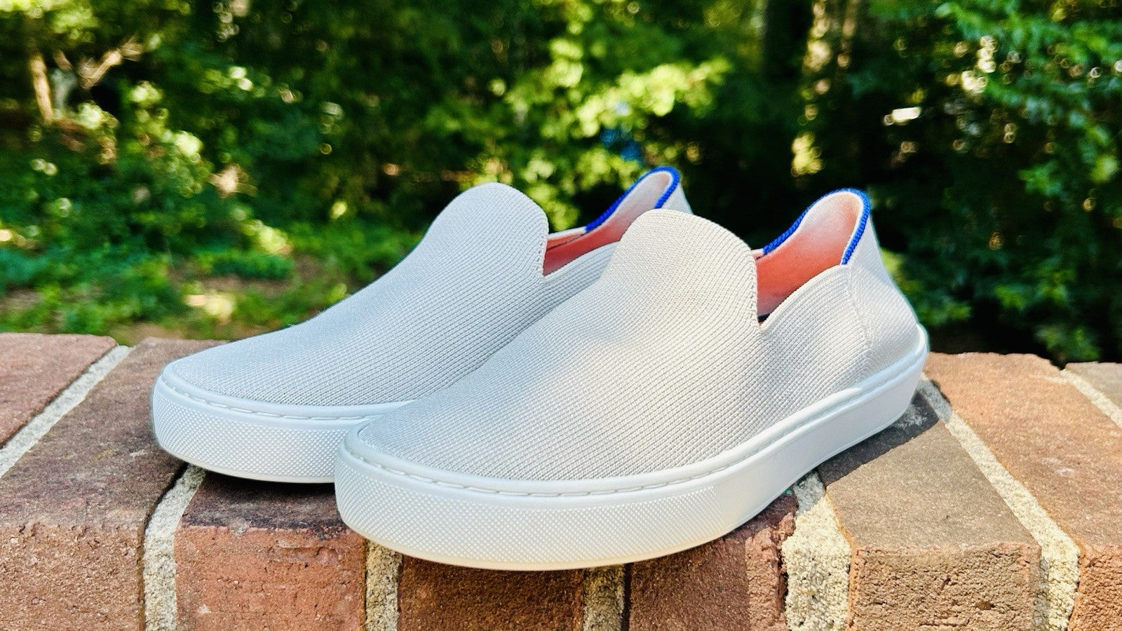 Rothy's Shoes The Original Casual Sneaker / Slip On Women's Size 7.5 / Khaki