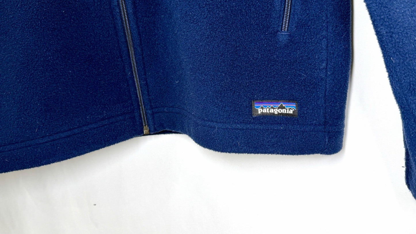 Patagonia Men’s Simple Synchilla® Full Zip Fleece Jacket