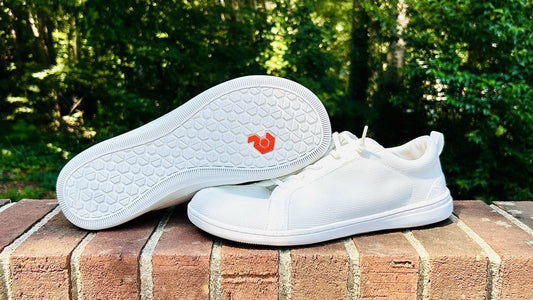 Barefoot Wide Toe Box Shoes / Minimalist / US Size 11 / EU Size 44 / White