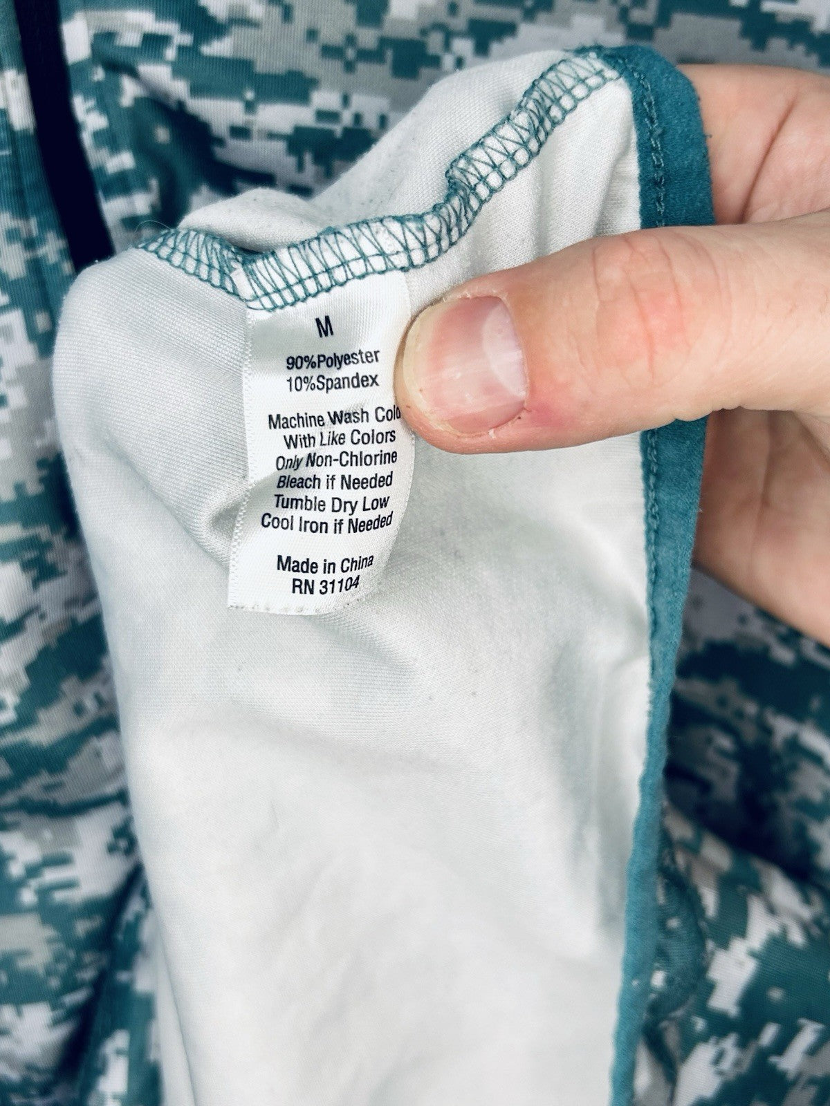 Zelos Men's Casual Medium 1/4 Zip Pullover Activewear Tops Long Sleeve Shirt