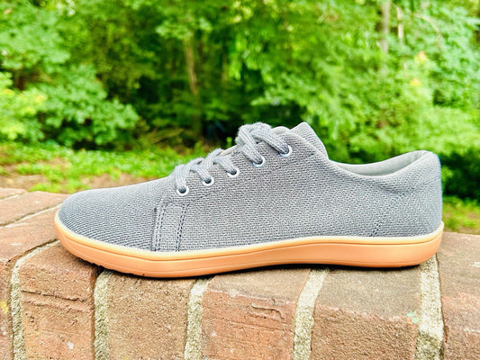 New Whitin Barefoot Shoes Men's Size EU/40 US/9 Grey Minimalist Zero Drop