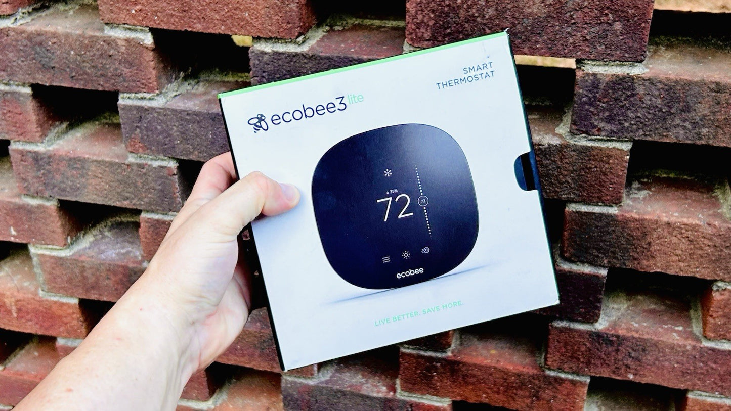 New In Box ecobee3 lite Smart Thermostat - Black (EB-STATE3LT-02)