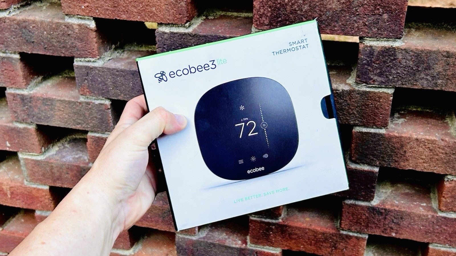 New In Box ecobee3 lite Smart Thermostat - Black (EB-STATE3LT-02)
