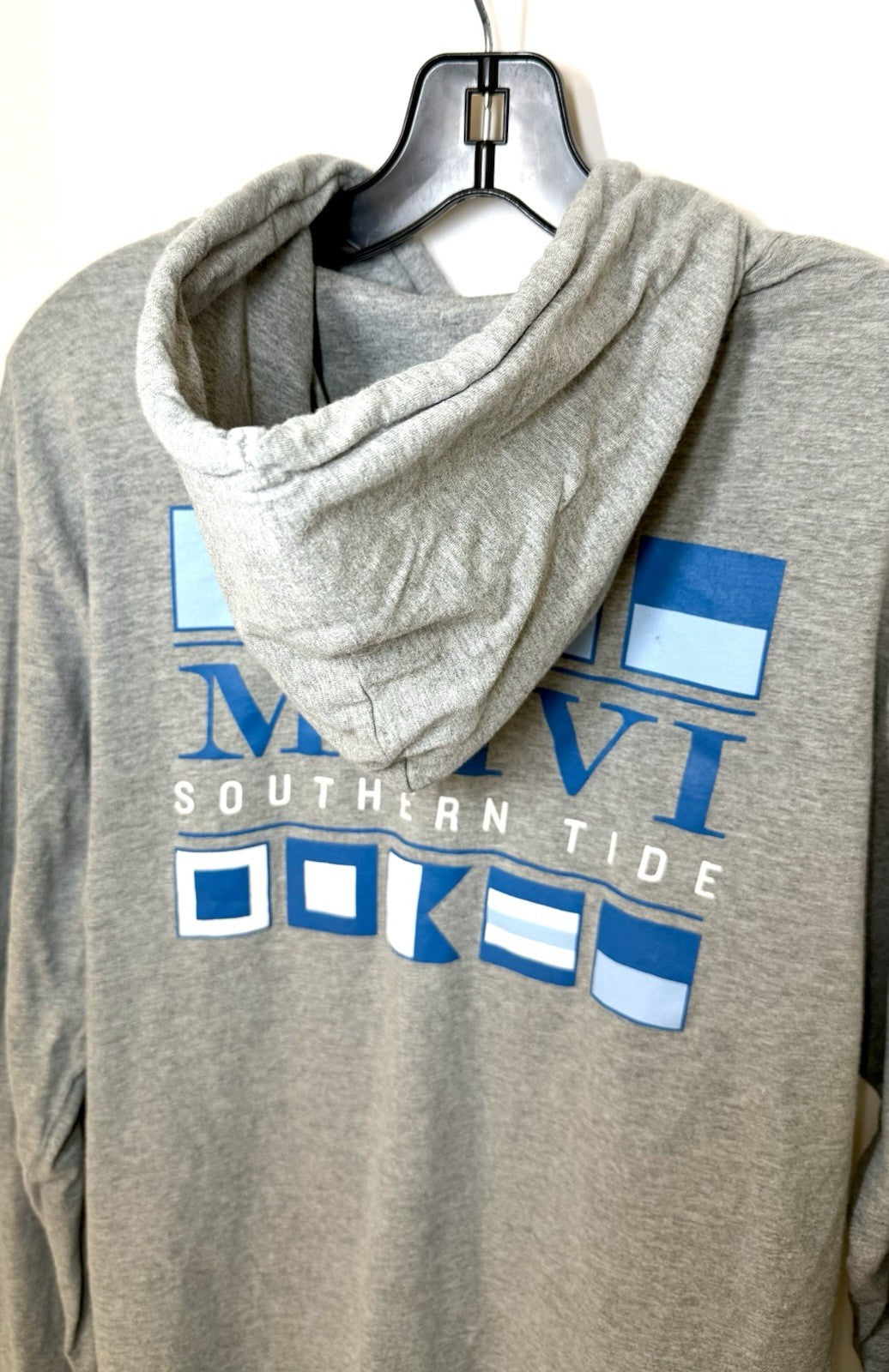 Southern Tide Hoodie Men’s Medium Pullover Sweatshirt MMVI Graphic Design