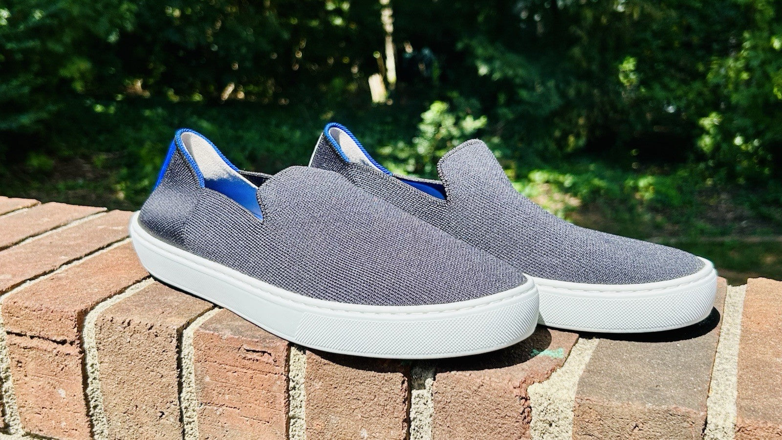 Rothy's Shoes The Original Casual Sneaker / Slip On Women's Size 10 / Black