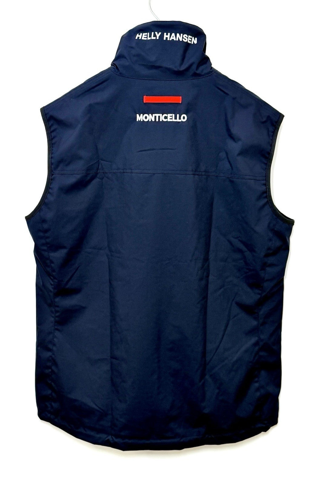 Helly Hansen Crew Vest Softshell Sailing Windbreaker Navy Blue Mens Size X-LARGE