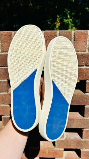 Rothy's Shoes Chelsea Boot Sneaker in Fawn Amber Brown / Men's Size 11 And W12.5