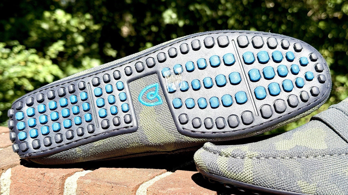 Rothy's Men’s Size 11 The Driving Loafer Forest Camo New Rare $189 Retail