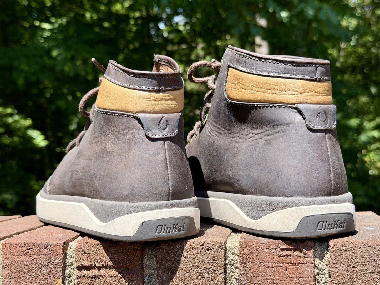 OluKai Kekaha - Men’s Waterproof Leather Chukka Boots - Size 11.5 - ($175 New)