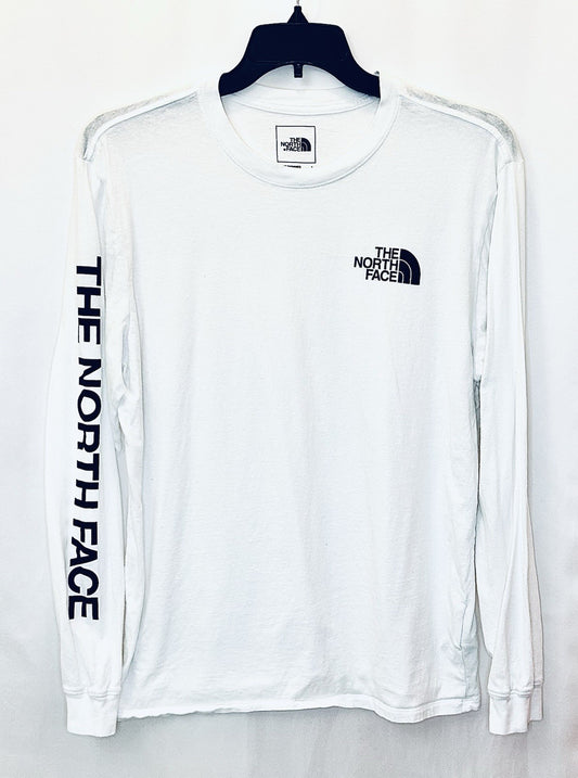 The North Face Long Sleeve T-shirt White Standard Fit Men’s Size Large