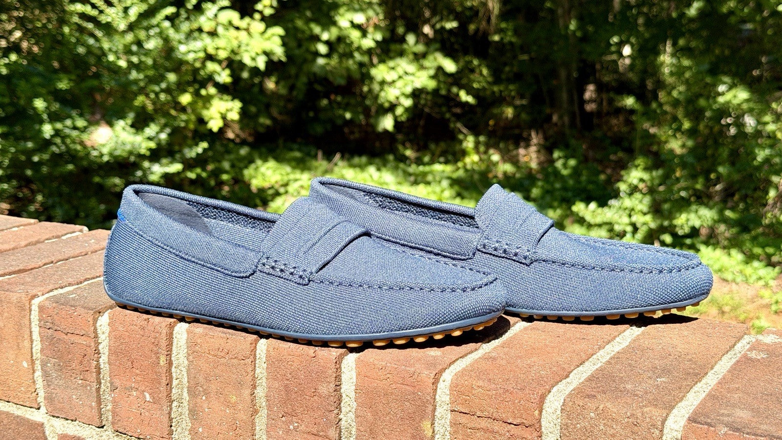 Rothy's Men’s Size 11 The Driving Loafer Navy New Rare $189 Retail