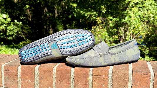 Rothy's Men’s Size 11 The Driving Loafer Forest Camo New Rare $189 Retail