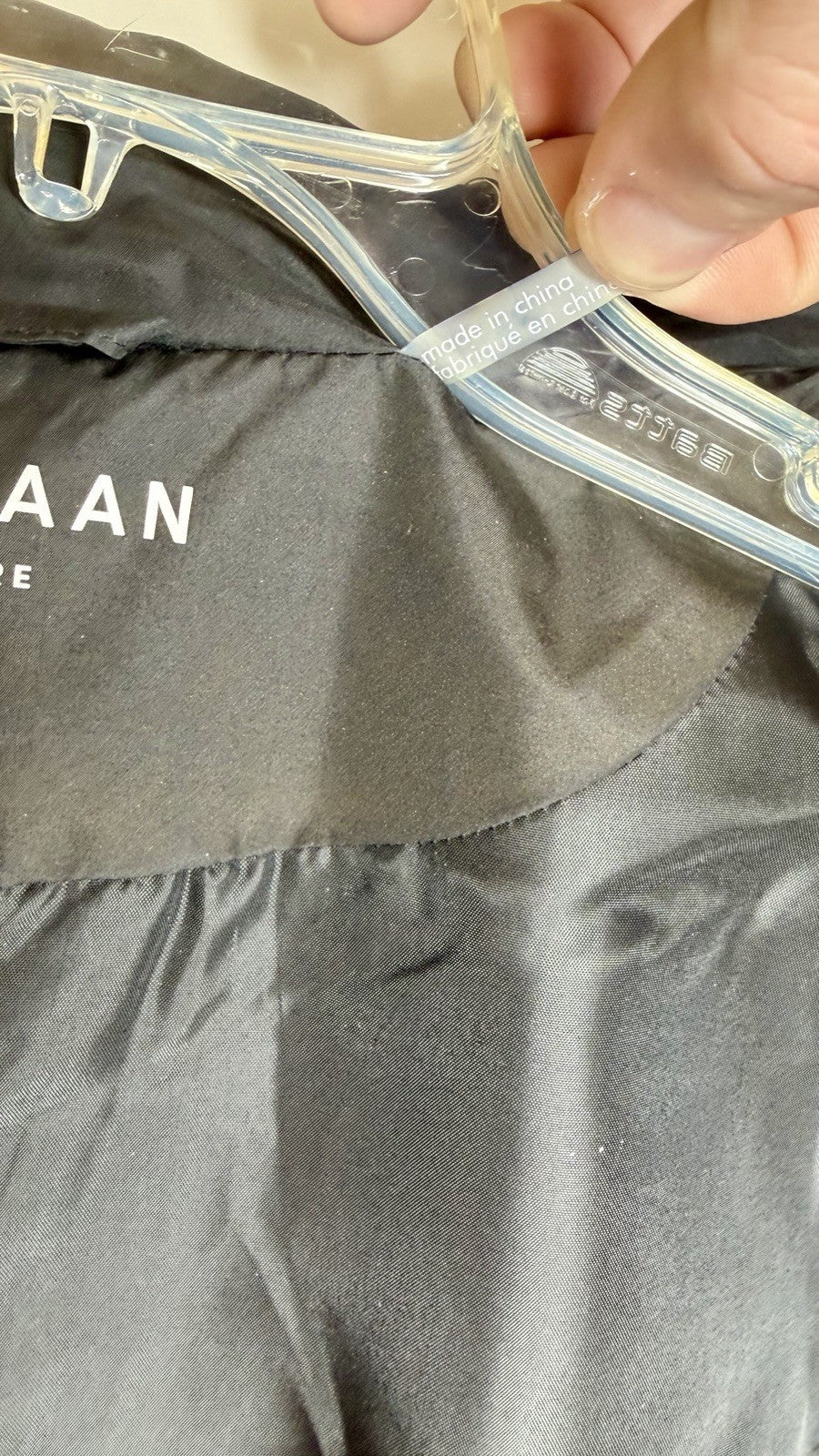 Cole Haan Signature Chevron Quilted Vest / Women’s Medium / Black / Puffer Vest
