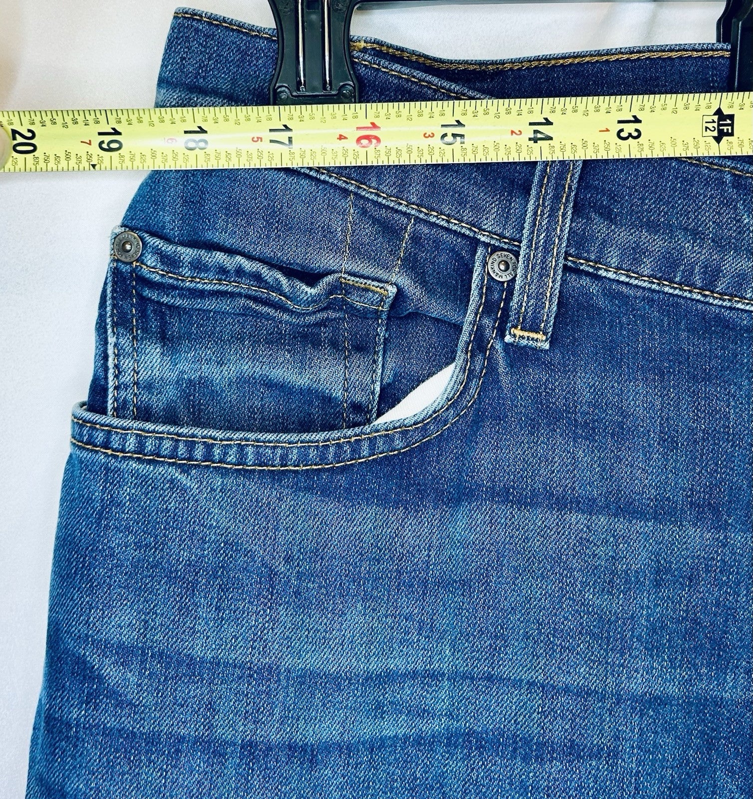 7 For All Mankind The Straight Classic Straight Leg Men’s Size 34x32 ($198 New)