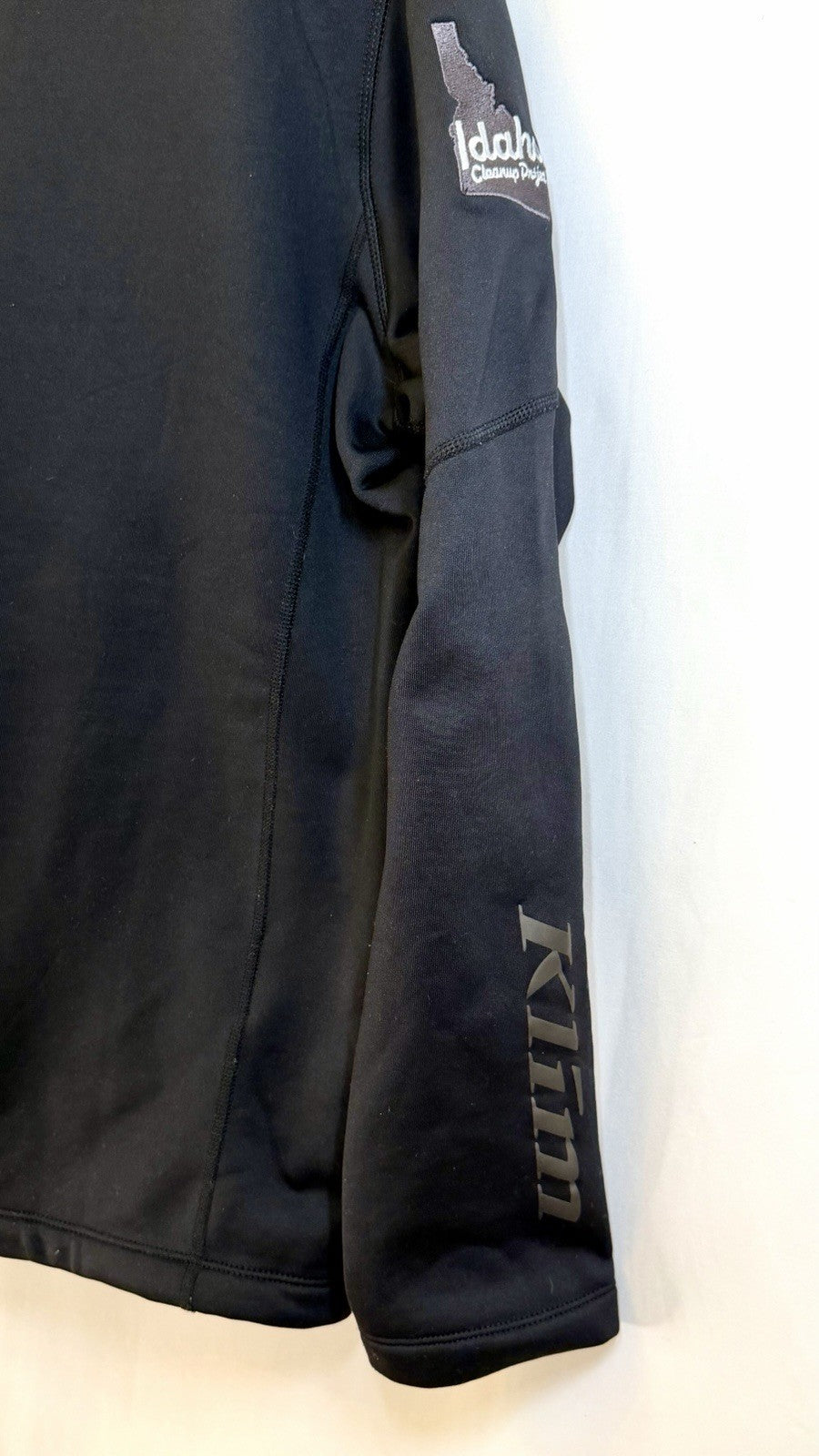 KLIM INFERNO JACKET - Black / CONCEALMENT - Size XL - Mid Layer Jacket