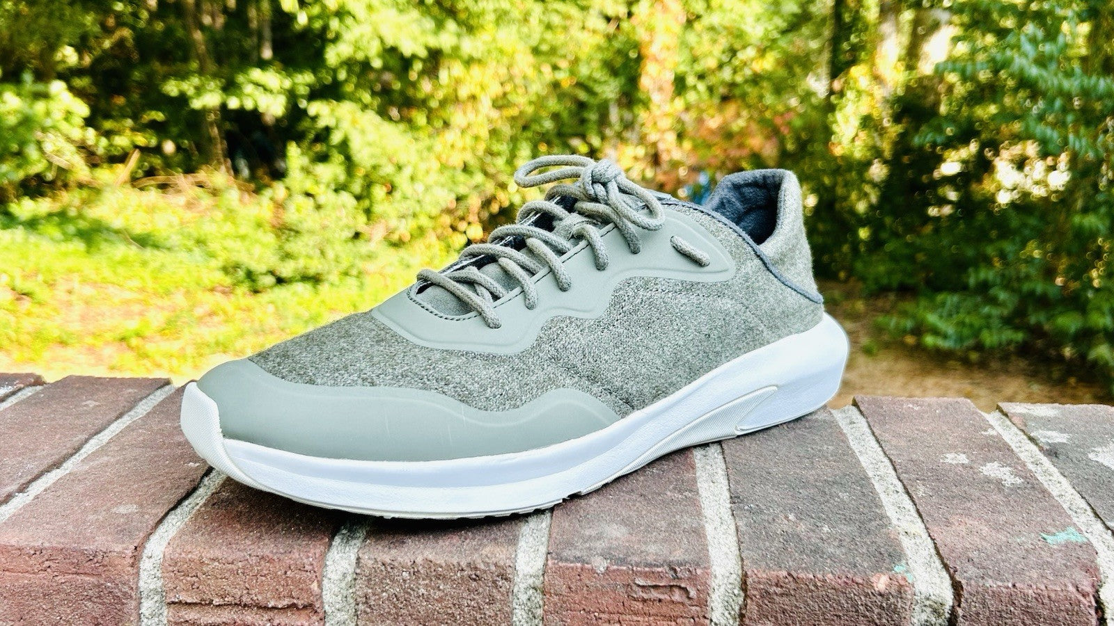 RARE!! NWOT OluKai Koheo Hulu / Dusty Olive  / Men Size 12 /  MSRP ($160)