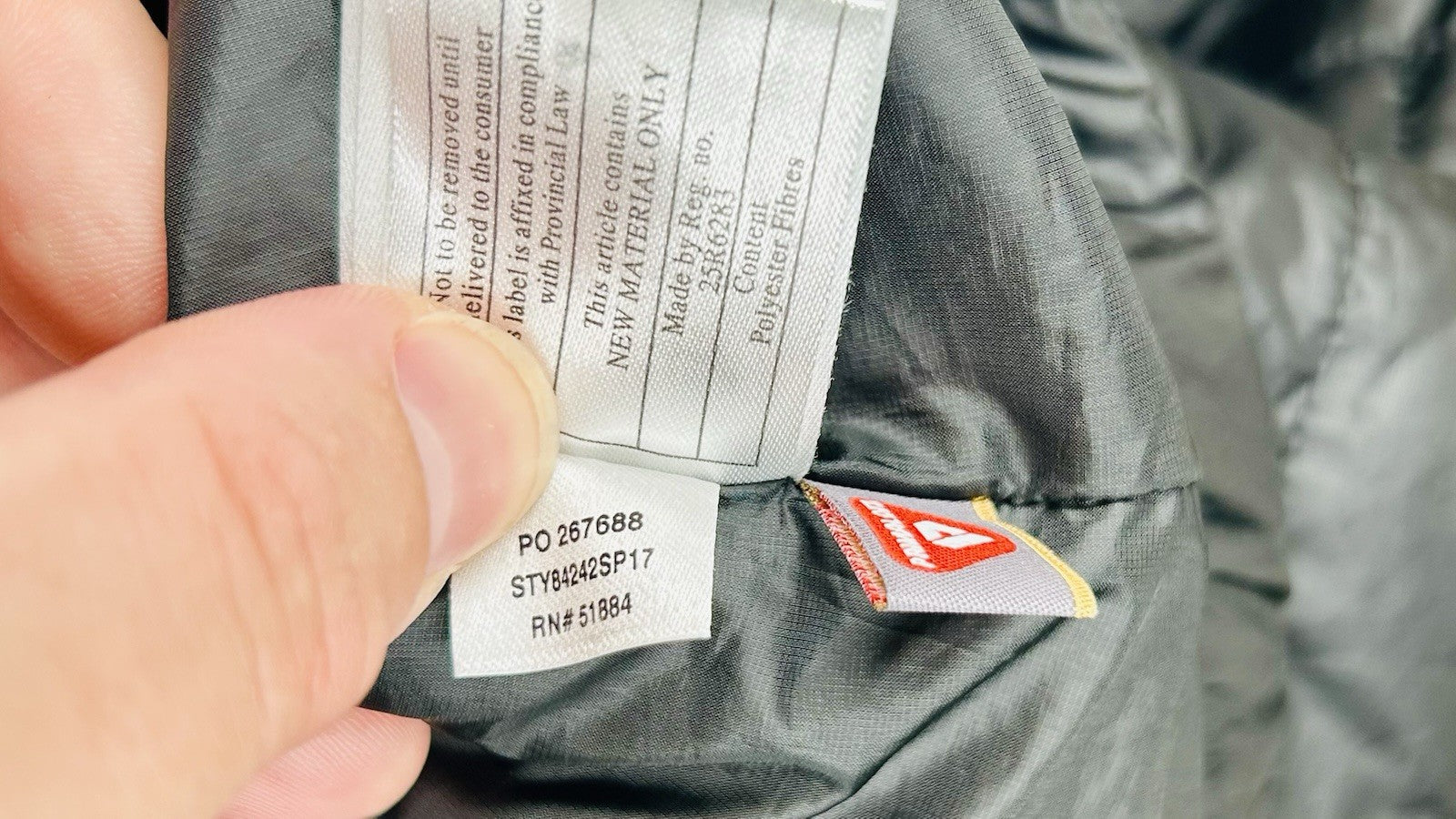 Patagonia Nano Puff Primaloft Quilted Puffer Vest Men's Small Forge Black