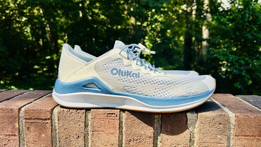 NWOT OLUKAI Men's Ahi Marine Shoe | Blue Pearl/White Sand | Size 14 | $150 New