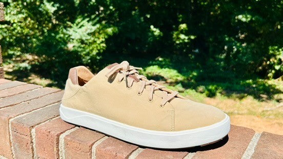 Olukai Lae'ahi Li Mens Sneakers 10445 Khaki - Men's Size 11.5