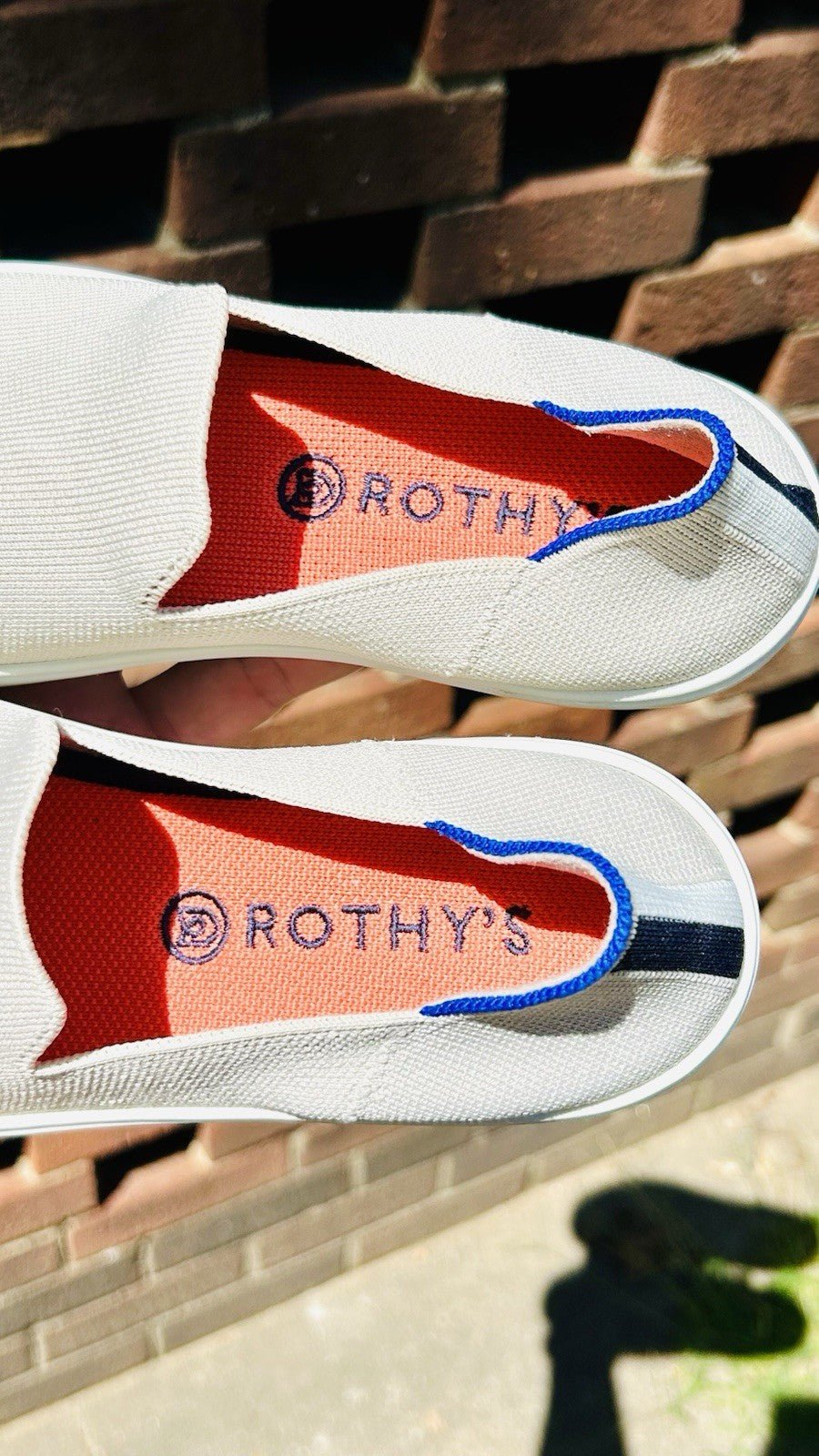 Rothy's Shoes The Original Casual Sneaker / Slip On Women's Size 7.5 / Khaki