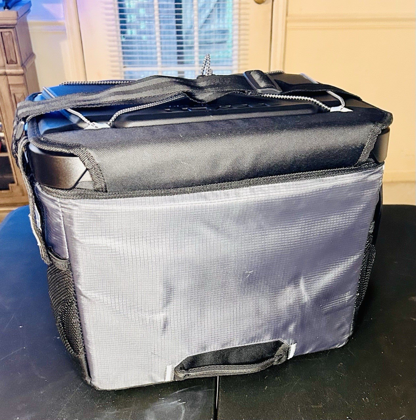 Titan by Arctic Zone 40 Can Collapsible Cooler with 2 Drink Holders - Used Twice