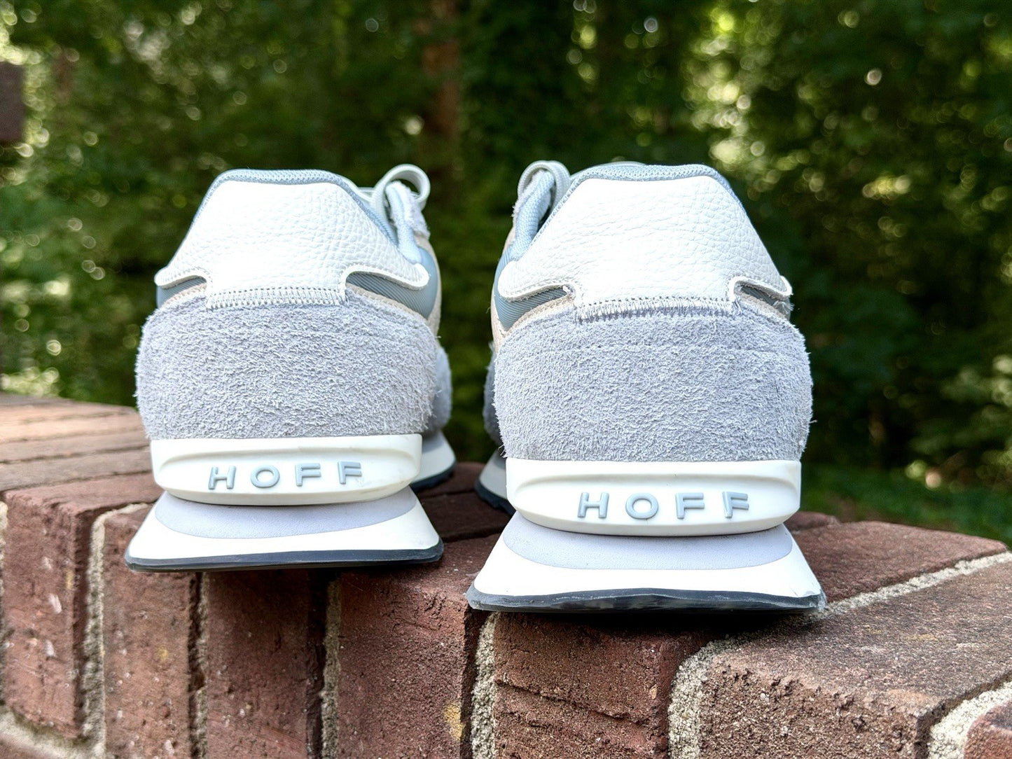 HOFF City Series Düsseldorf Men’s Size 12 Sneakers Grey Suede Worn Once $177 New