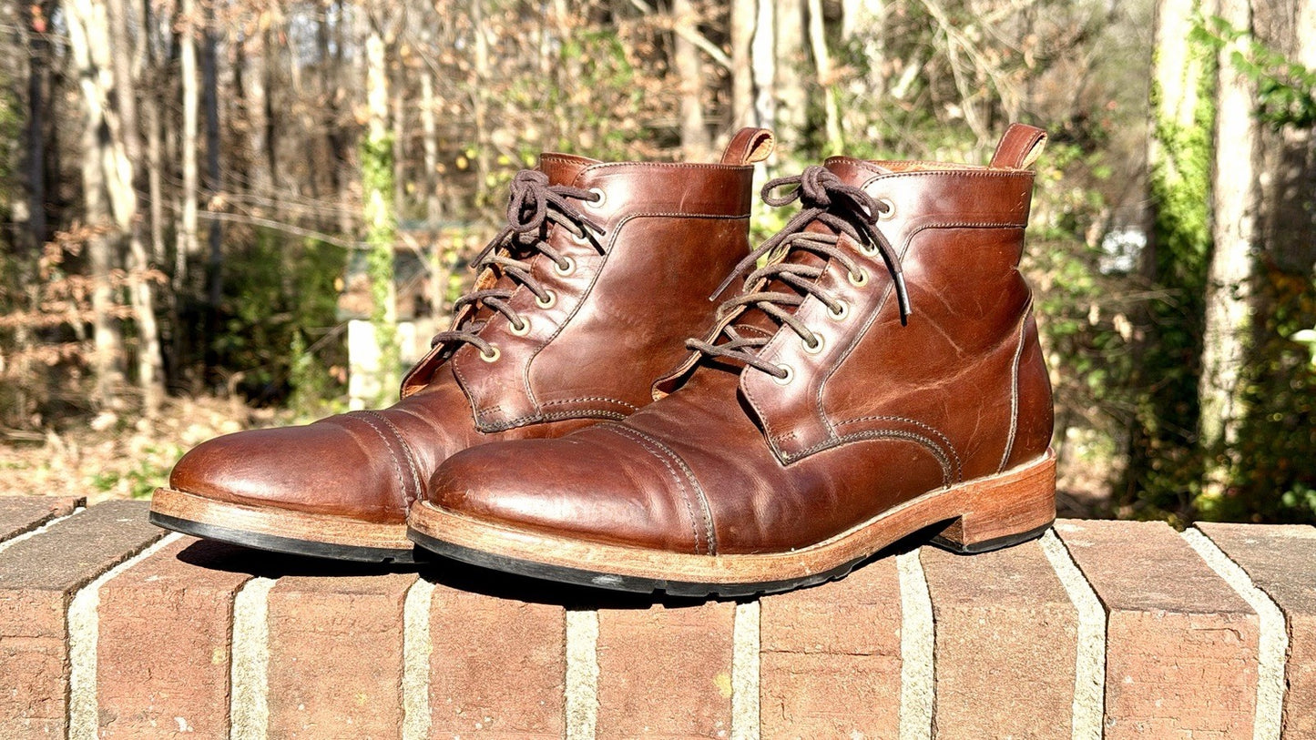 Patina Royale Boots | Portland Leather | Men’s Size 12.5 | PRICE REDUCED TO MOVE