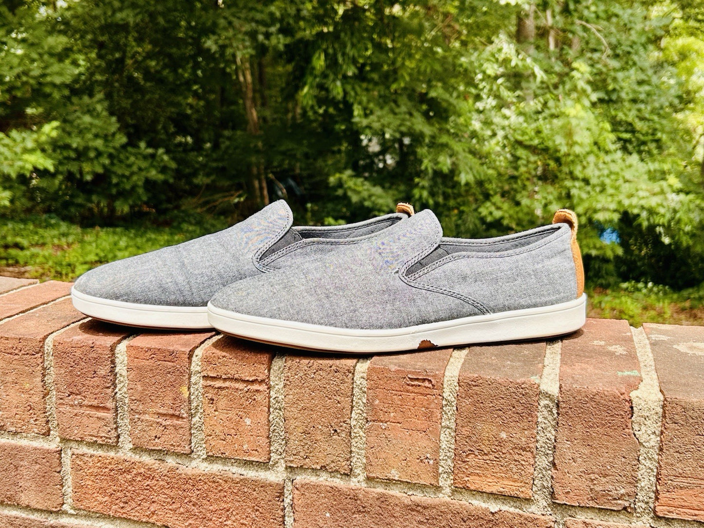 Steve Madden FELIX Casual Loafer Shoe Dark Grey MENS Size 12