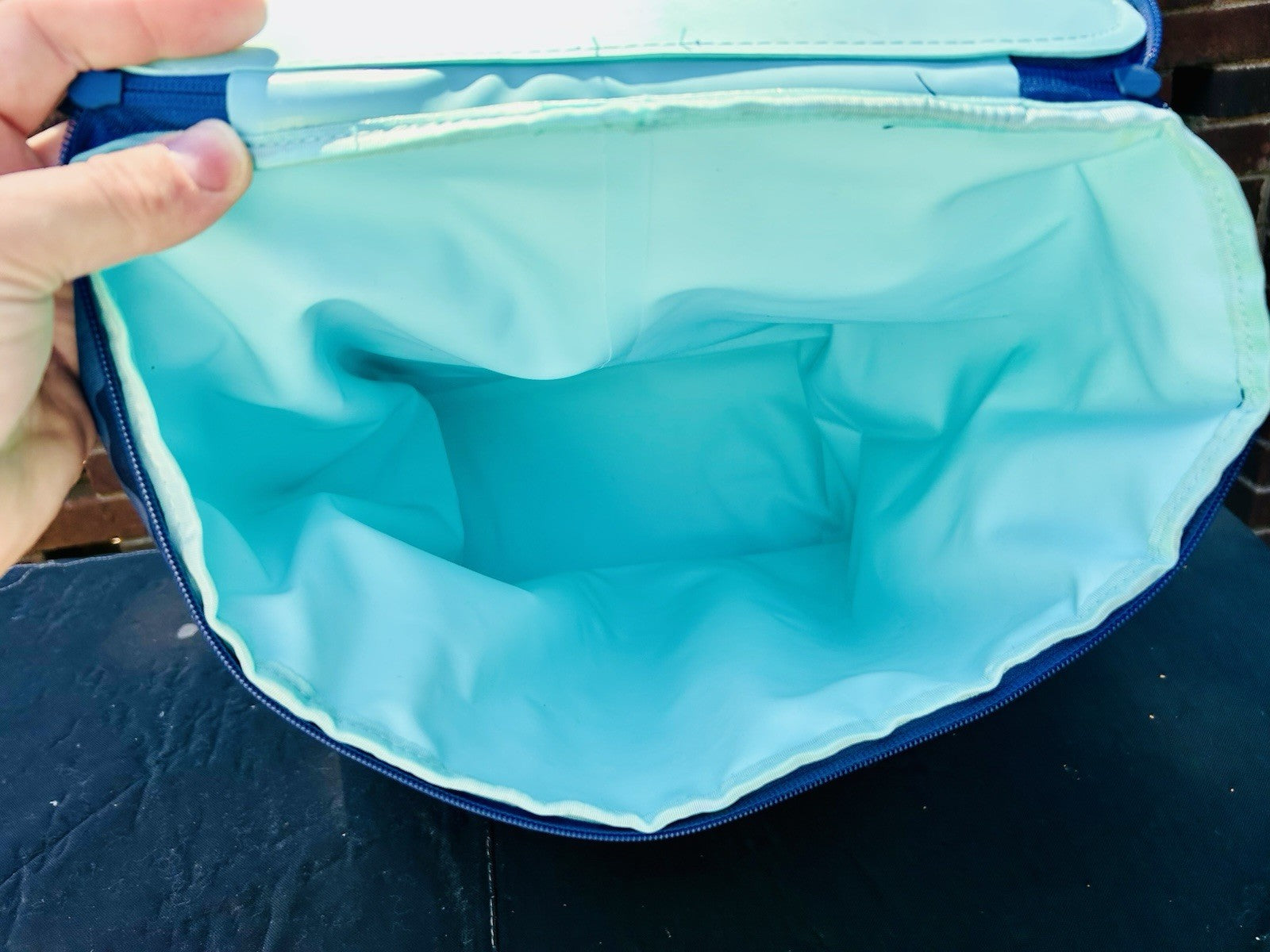 Corkcicle Lotus Backpack Cooler (Navy Camo) | Used Twice | $179 Retail | Clean!!