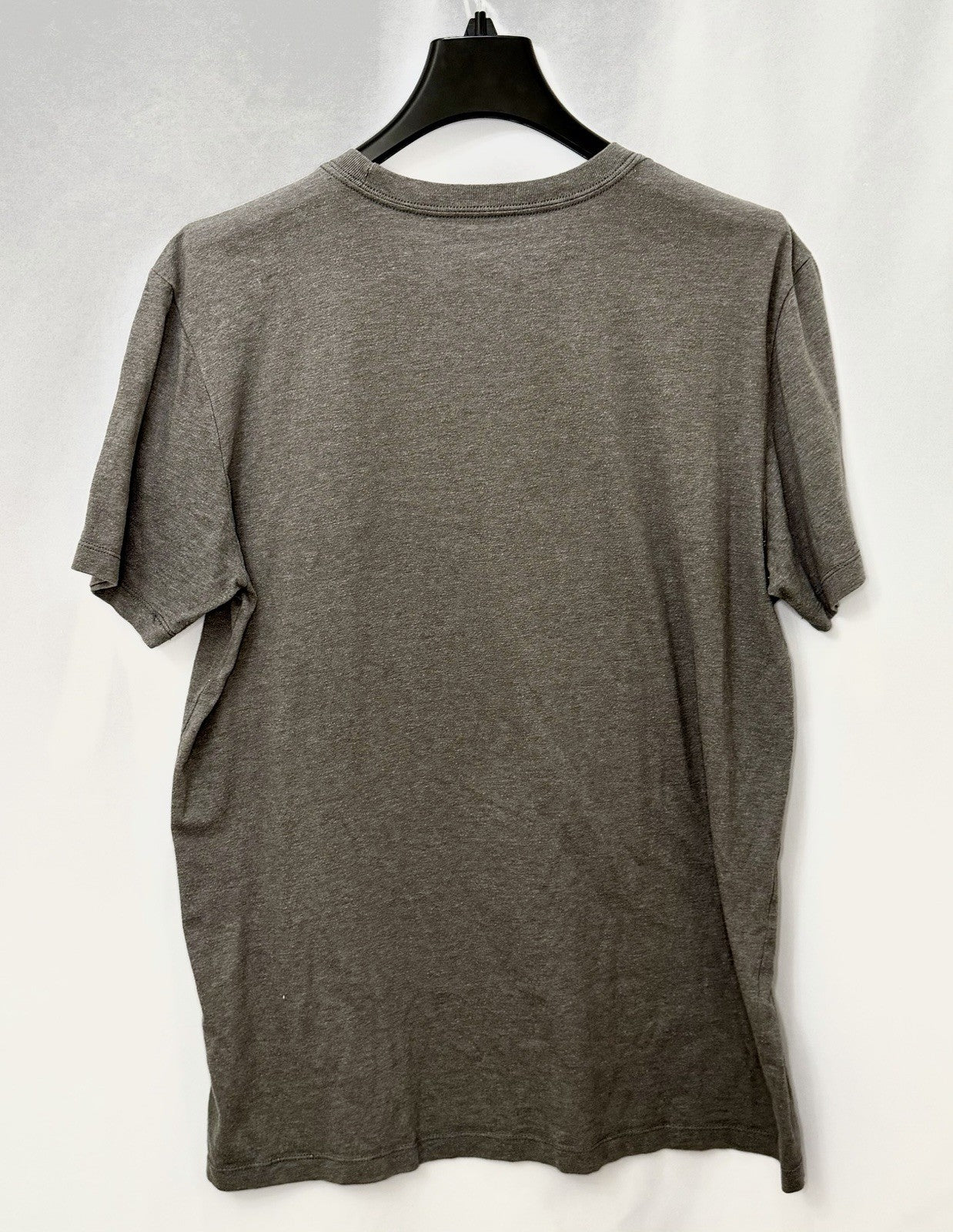 The North Face Shirt Men’s Size Large Gray Slim Fit Crew Neck Cotton Blend