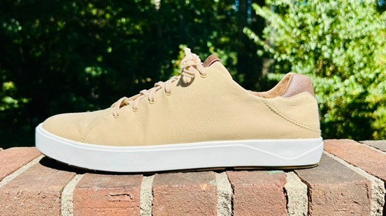 Olukai Lae'ahi Li Mens Sneakers 10445 Khaki - Men's Size 11.5