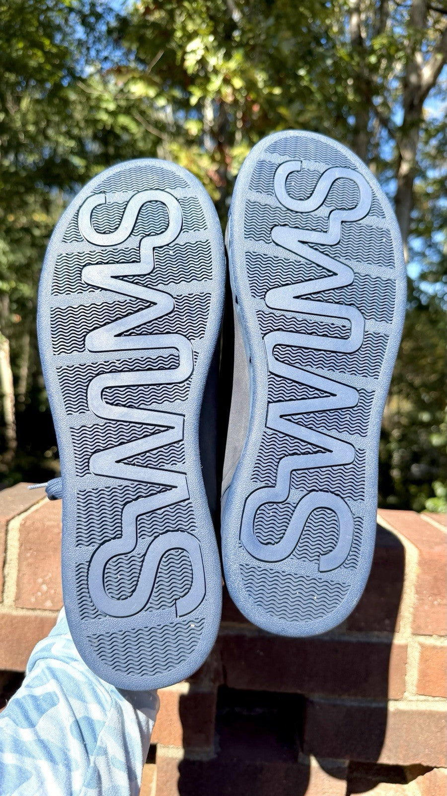 SWIMS Men’s Lightweight Breeze Tennis Sneakers Blue / Men’s US 12 / Worn Once!!