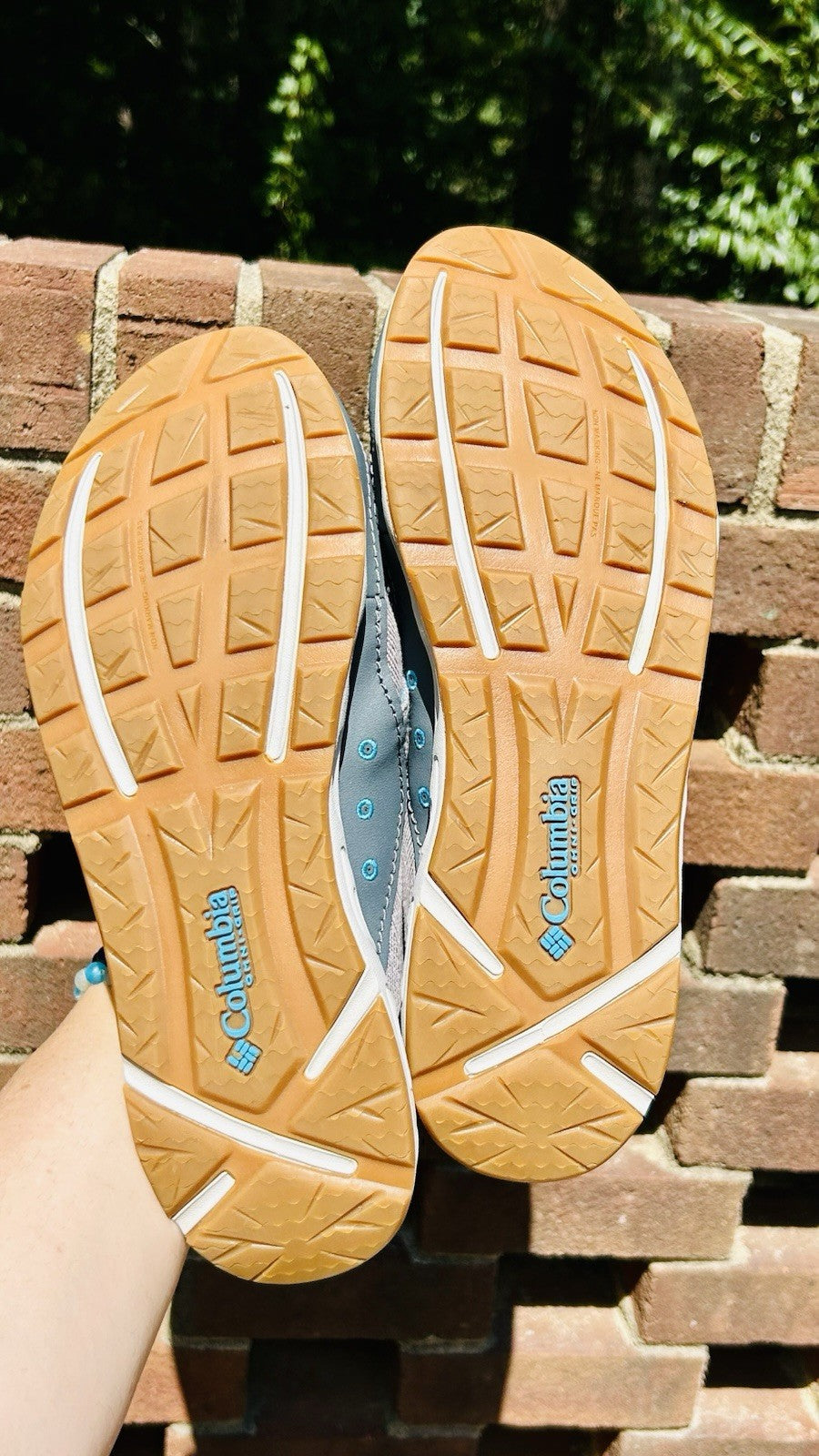 Columbia Bahama Vent Loco Relax III / Men’s Size 11 / Graphite - Pool / See Pics