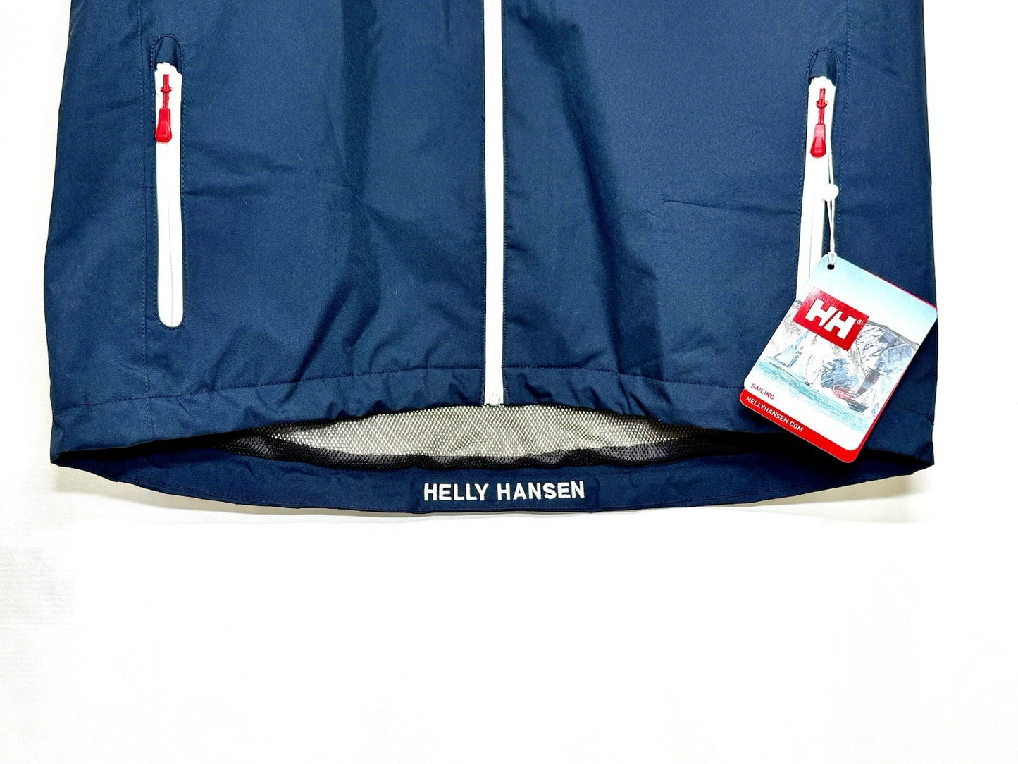 Helly Hansen Crew Vest Softshell Sailing Windbreaker Navy Blue Mens Size X-LARGE