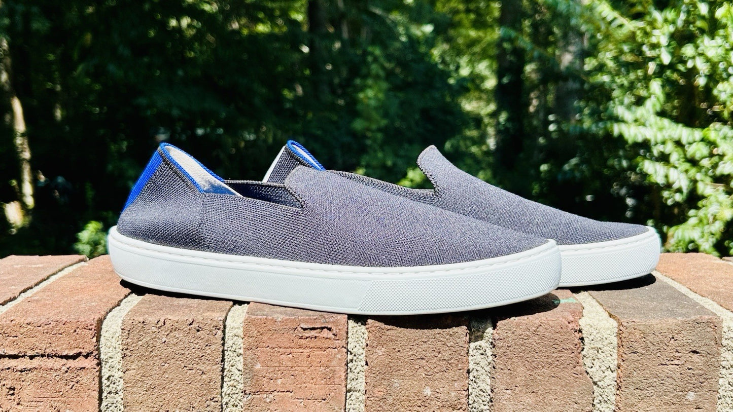 Rothy's Shoes The Original Casual Sneaker / Slip On Women's Size 10 / Black