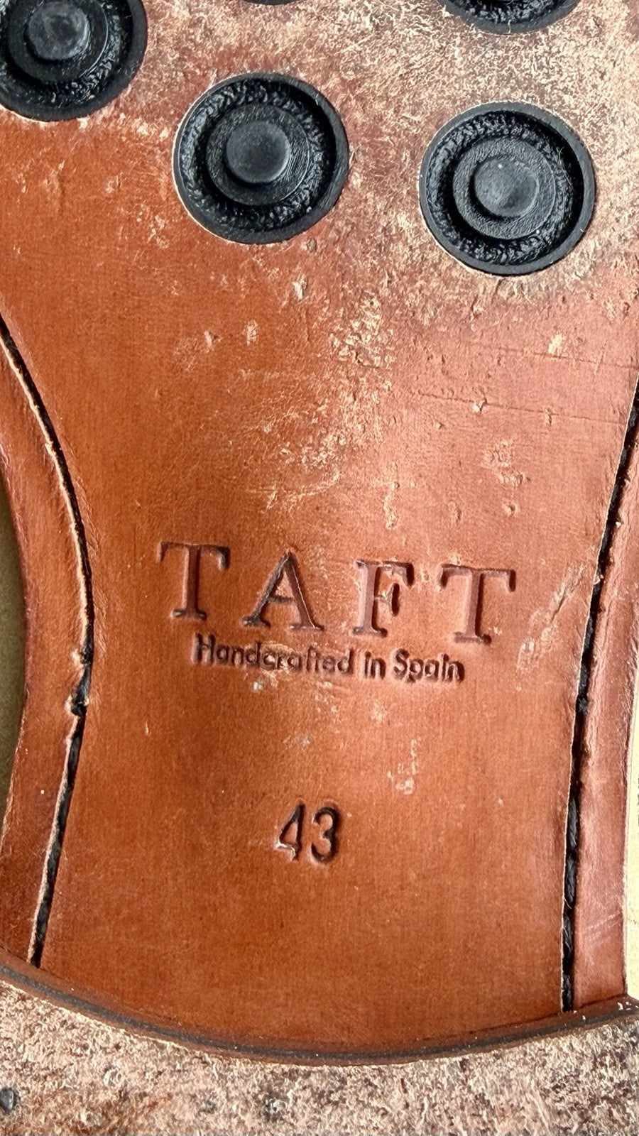 Taft The Judge Boot in Tonal-Men’s Size 43 (US Size 10-10.5) / $349 Retail New!