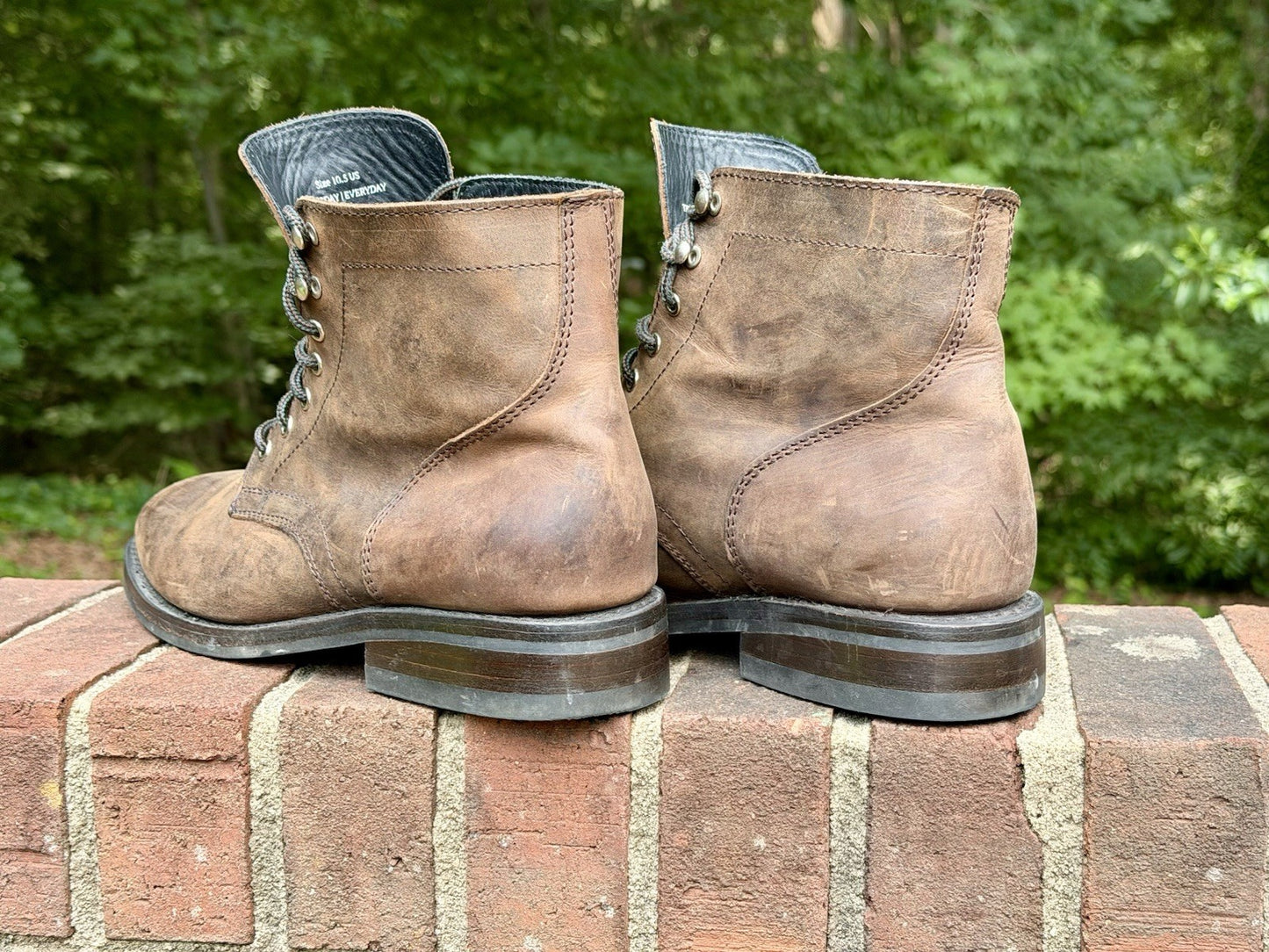 Thursday Boot Co President Tobacco Rugged Resilient Boots Mens Size 10.5 US