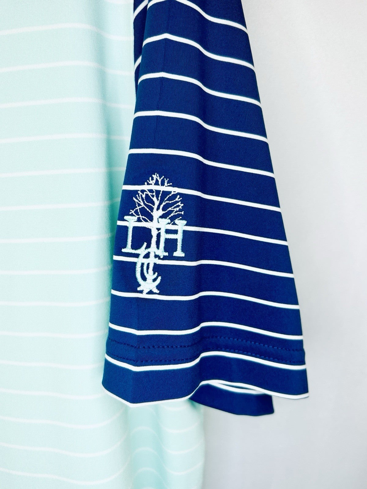 FootJoy FJ Men's Medium Short Sleeve Golf Polo Logo