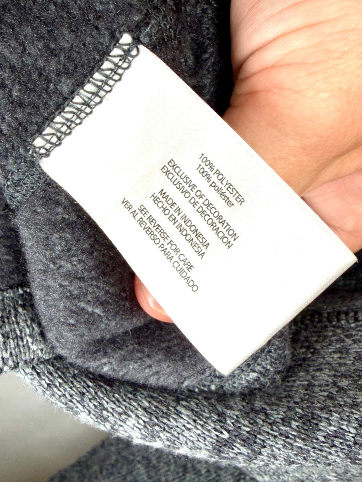 Woolrich Sweater Mens XXL Gray Fleece Quarter Zip Pullover Chest Pocket HMQ00235