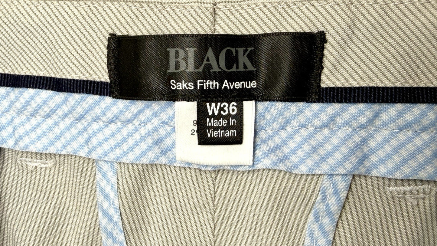 Saks 5th Ave Black Label Kent Tech Pants Size W36 (36x32)