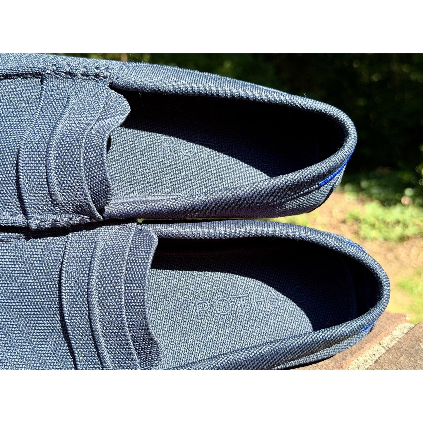 Rothy's The Driving Loafer Navy Men’s Size 10.5