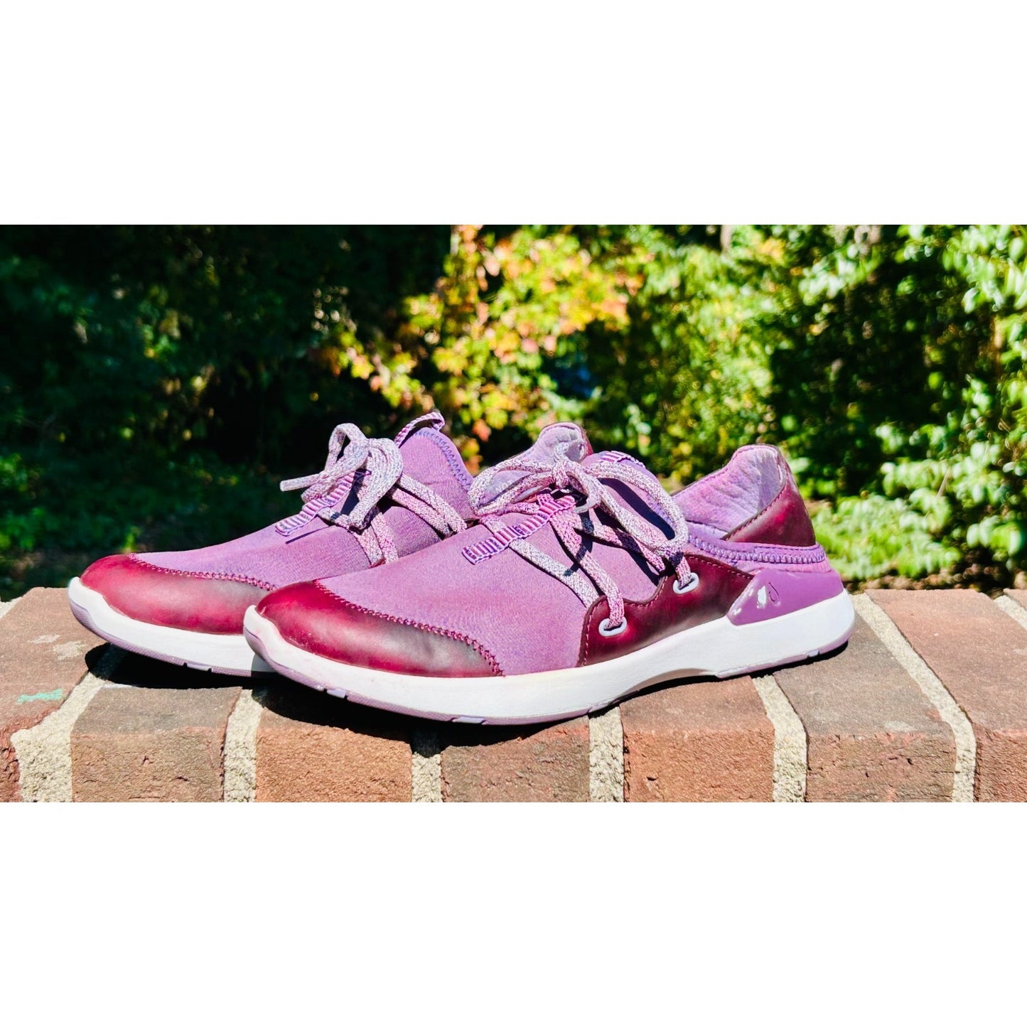 OLUKAI Miki Li / Slip On Sneakers / Women's Size 7